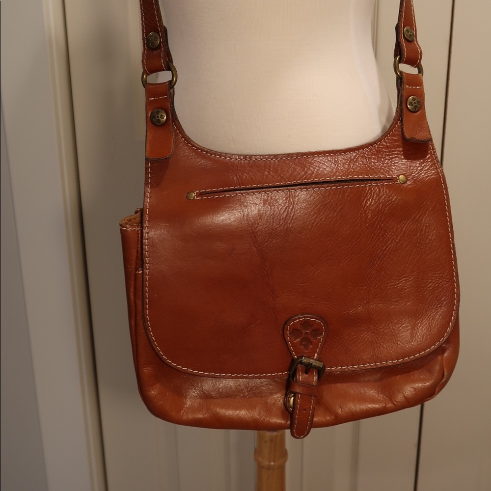 Patricia Nash Saddle Bag